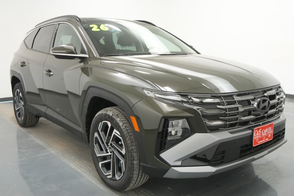 New 2026 Hyundai Tucson Limited SUVs