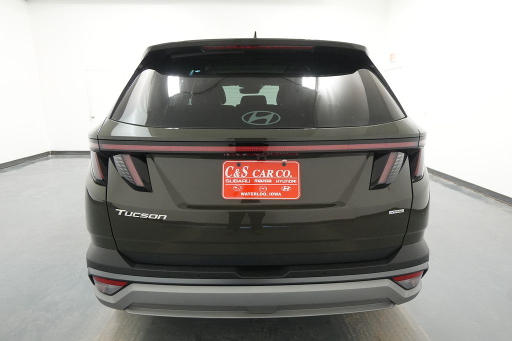 2026 Hyundai Tucson