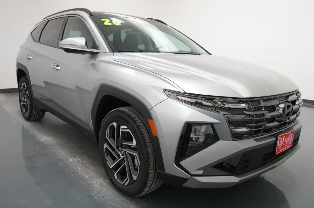 New 2026 Hyundai Tucson Limited SUVs