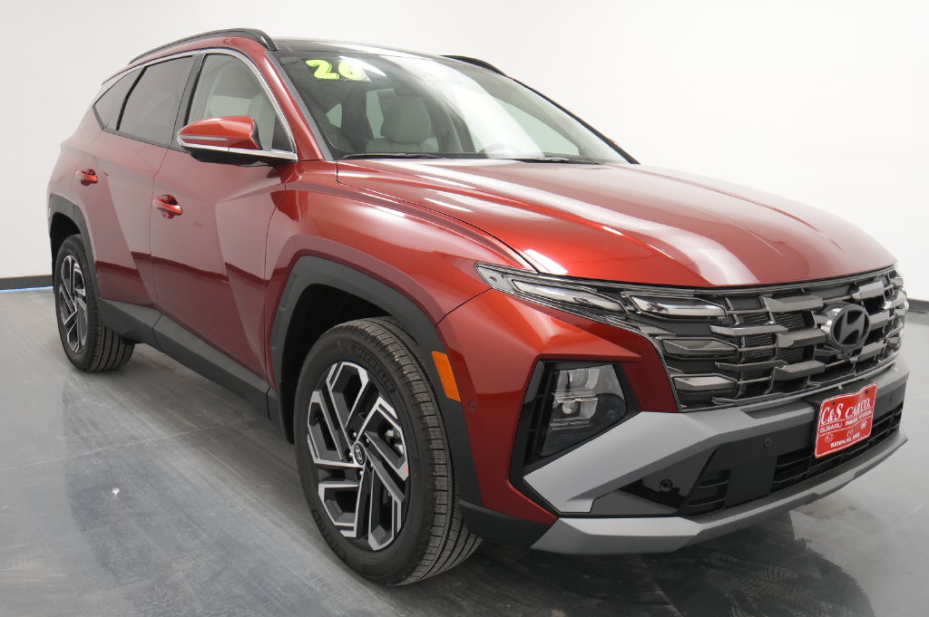 New 2026 Hyundai Tucson Limited SUVs