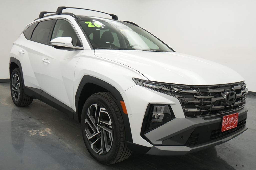 New 2026 Hyundai Tucson Limited SUVs