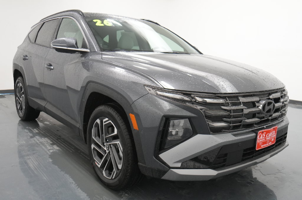 2026 Hyundai Tucson