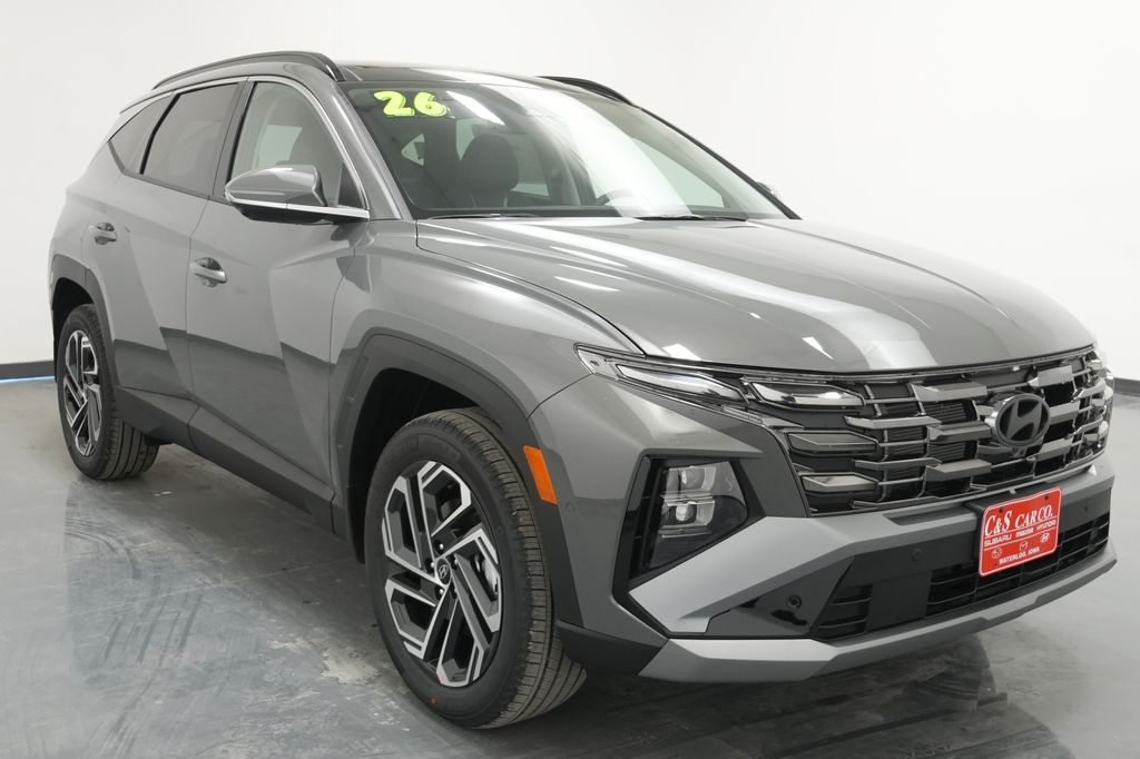 New 2026 Hyundai Tucson Limited SUVs