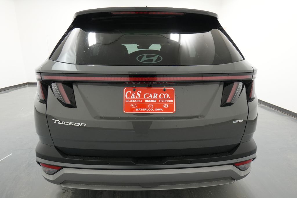 2026 Hyundai Tucson