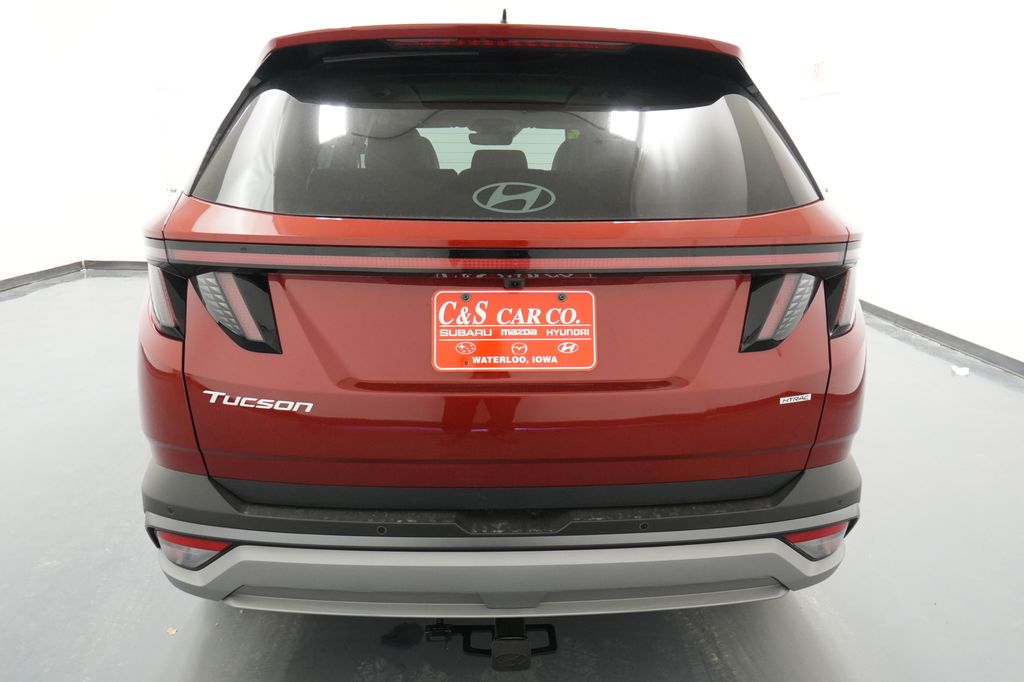 2026 Hyundai Tucson