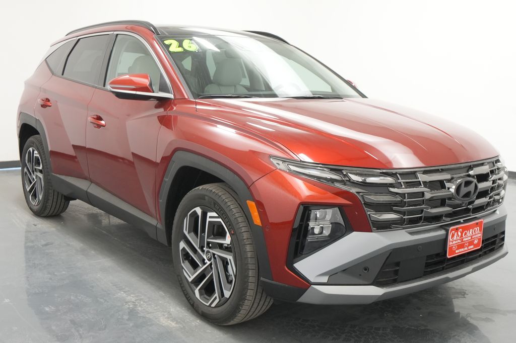 New 2026 Hyundai Tucson Limited SUVs