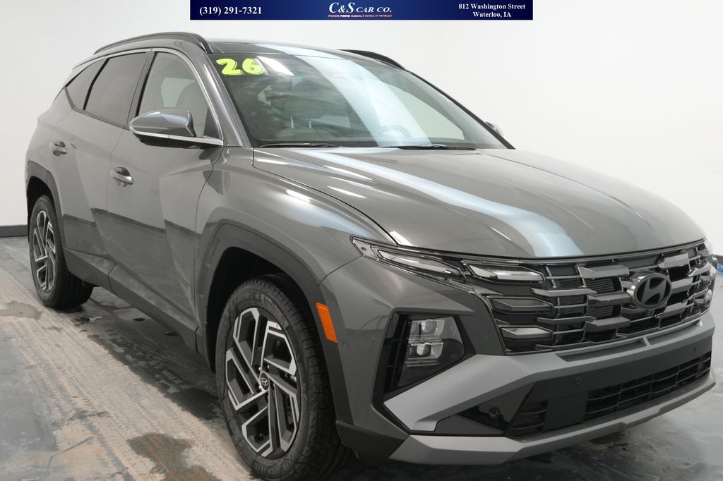 New 2026 Hyundai Tucson Limited SUVs