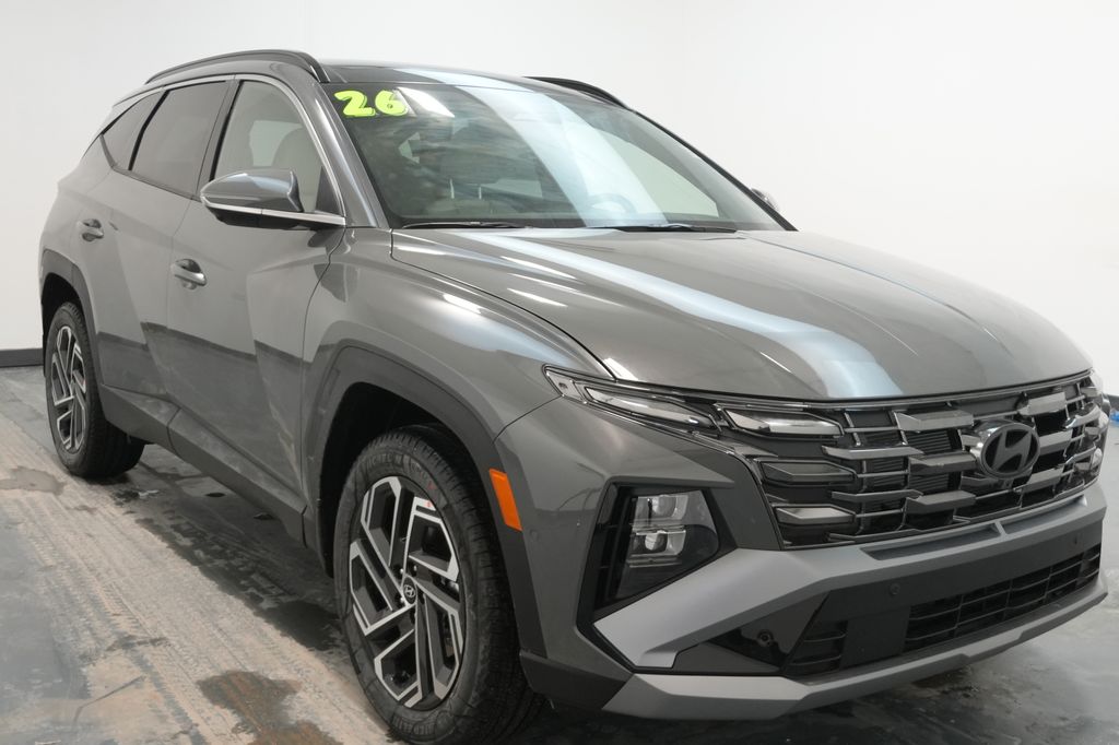 New 2026 Hyundai Tucson Limited SUVs