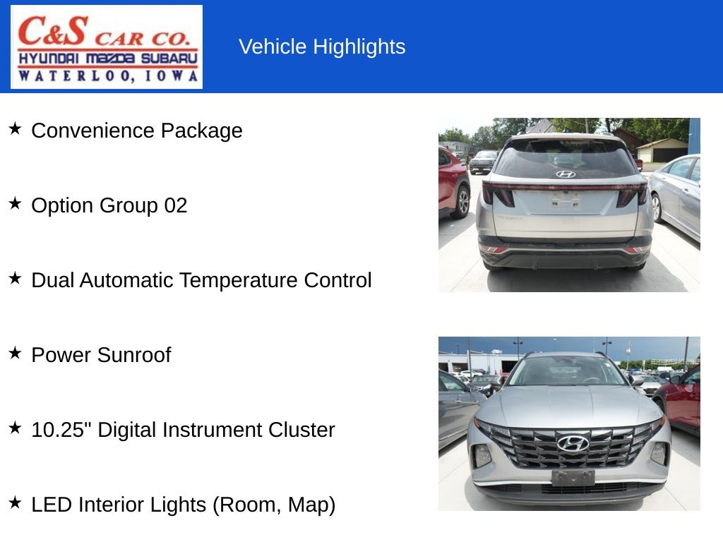 2023 Hyundai Tucson