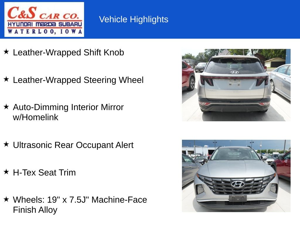 2023 Hyundai Tucson
