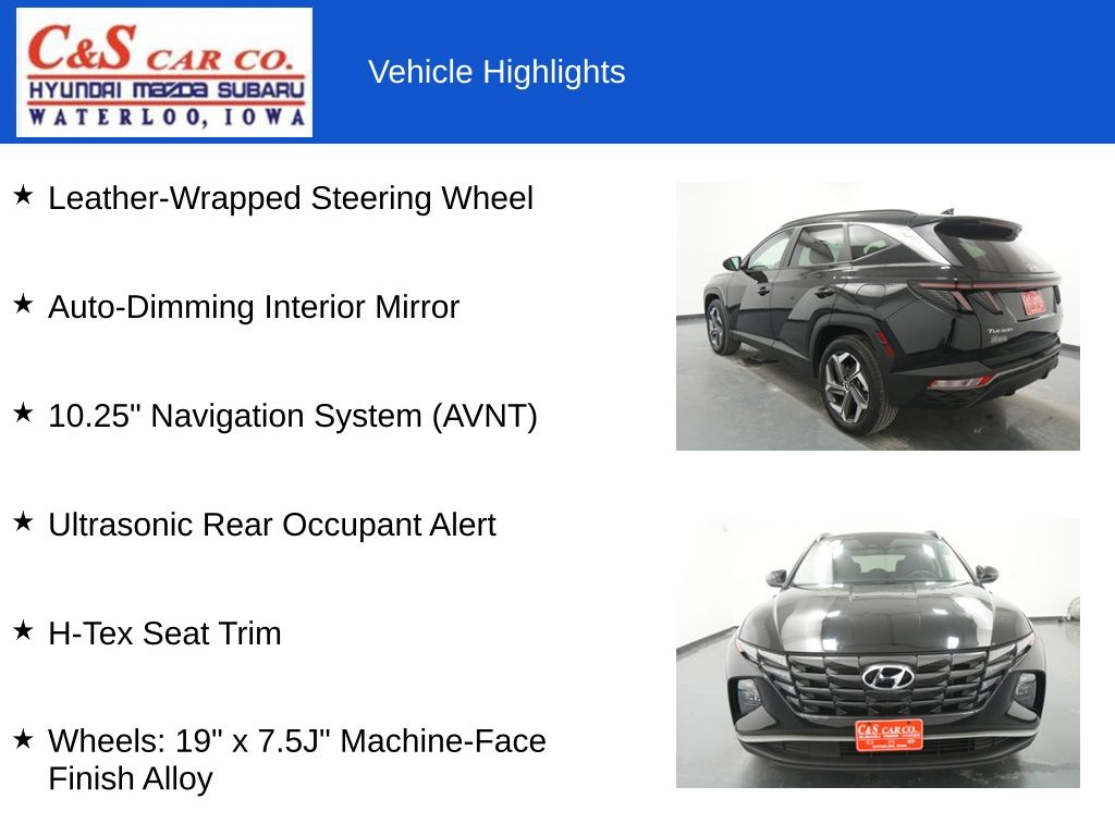 2024 Hyundai Tucson