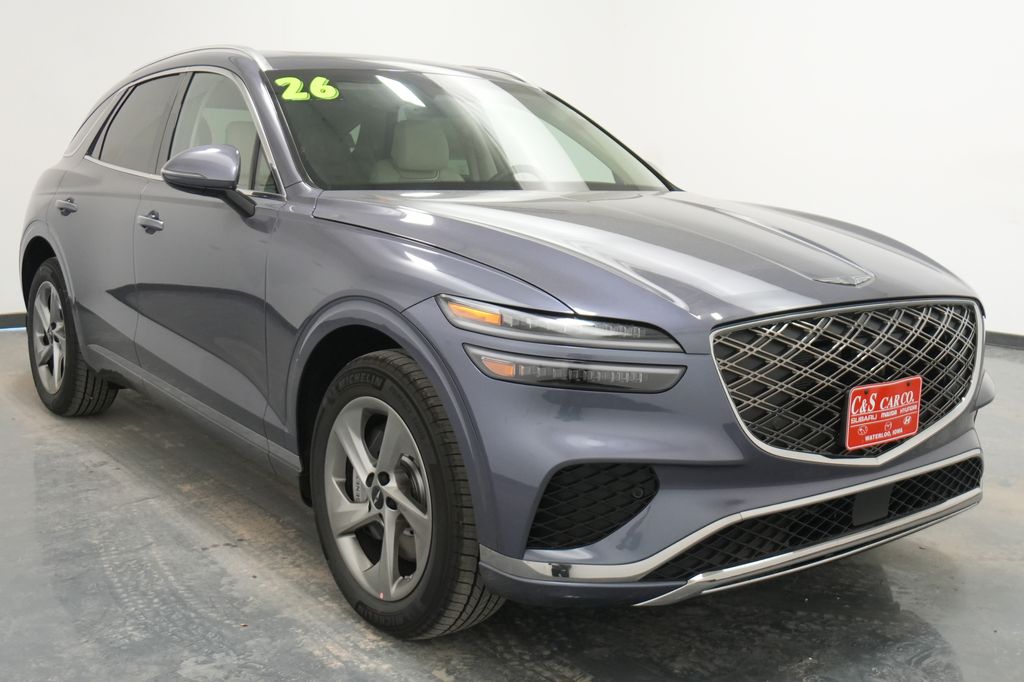 2026 Genesis Gv70