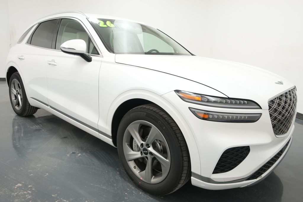2026 Genesis Gv70