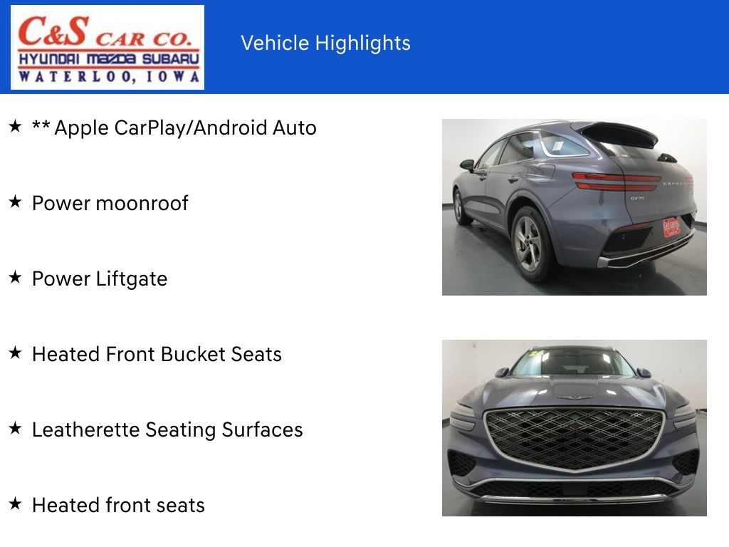 2026 Genesis GV70