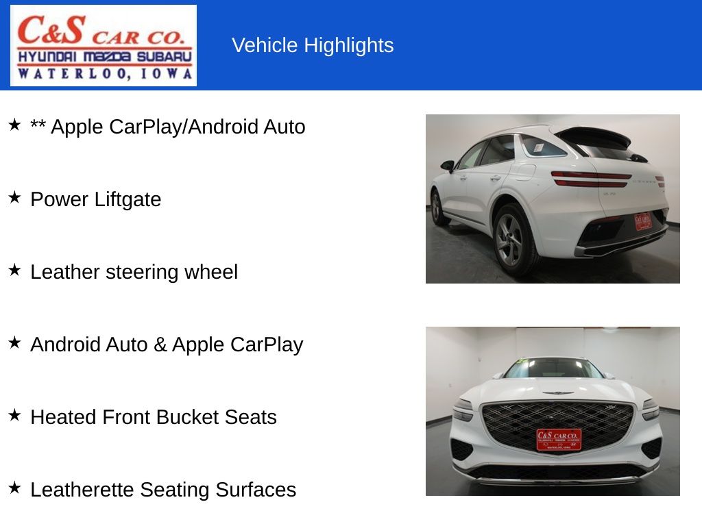 2026 Genesis GV70