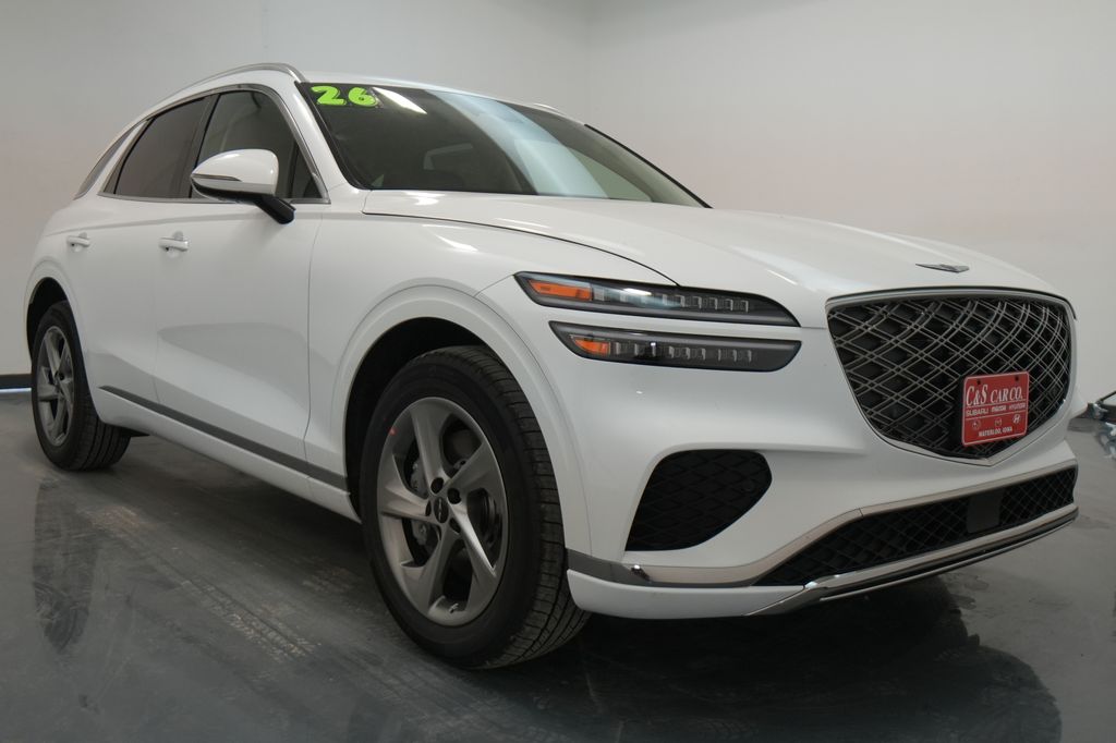 2026 Genesis Gv70