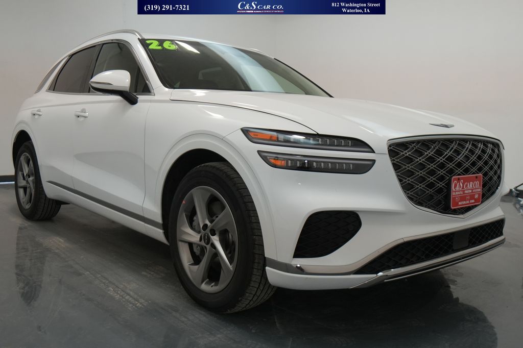 2026 Genesis Gv70
