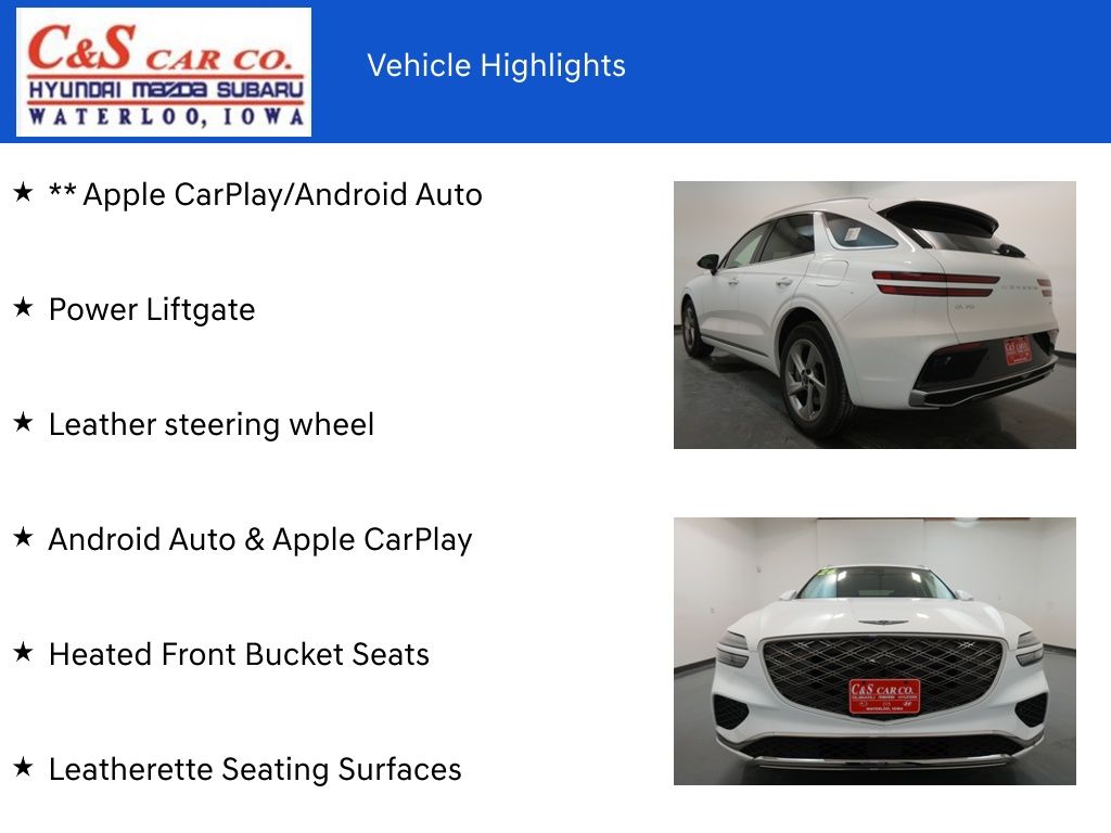 2026 Genesis GV70