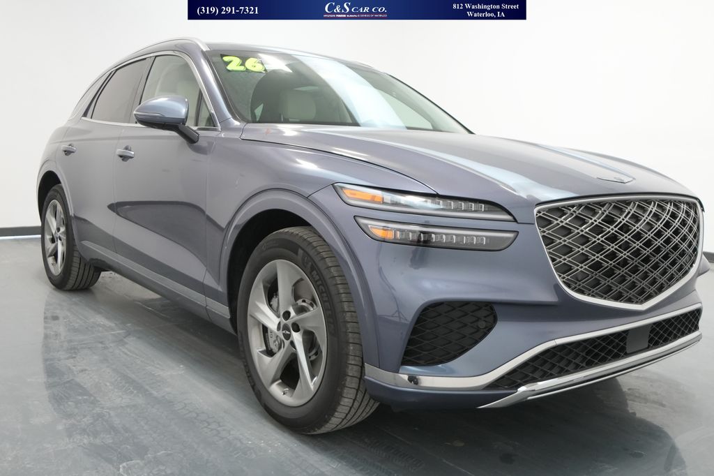 New 2026 Genesis GV70 2.5T Select SUVs