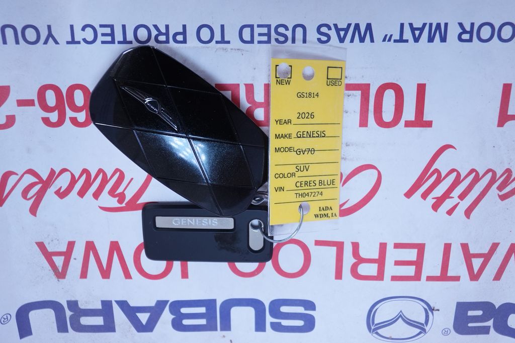 2026 Genesis GV70