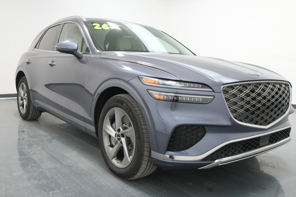 2026 Genesis Gv70