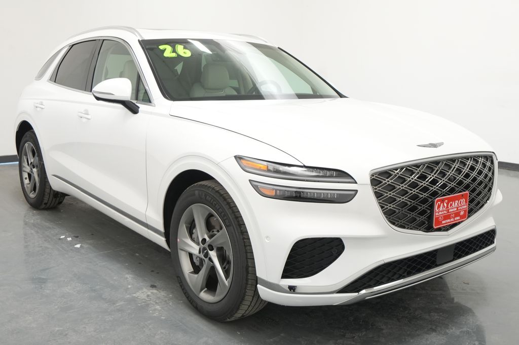 New 2026 Genesis GV70 2.5T Advanced SUVs