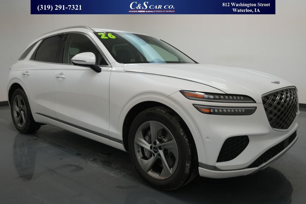 New 2026 Genesis GV70 2.5T Advanced SUVs