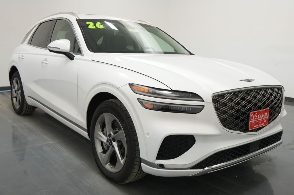 2026 Genesis Gv70