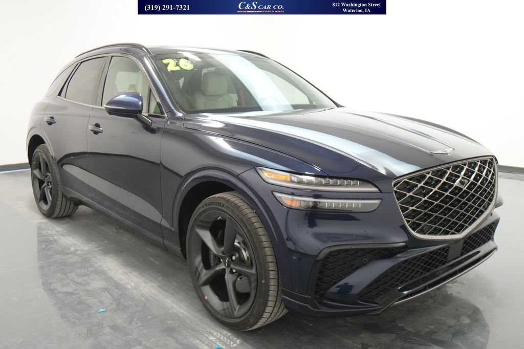 New 2026 Genesis GV70 3.5T Sport Prestige SUVs