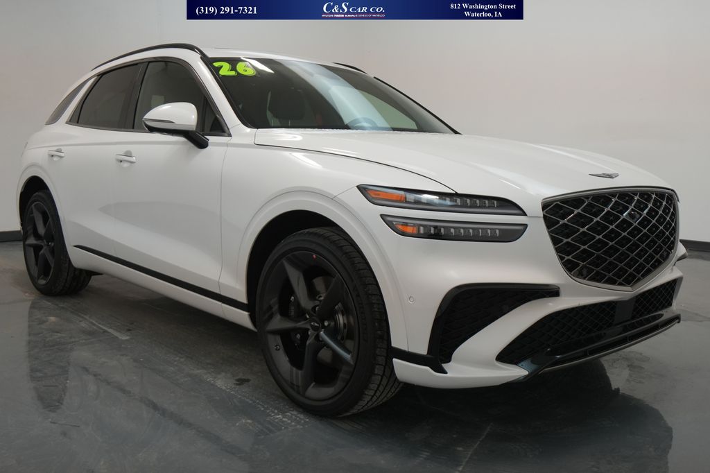 New 2026 Genesis GV70 3.5T Sport Prestige SUVs