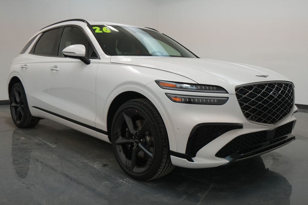 New 2026 Genesis GV70 3.5T Sport Prestige SUVs