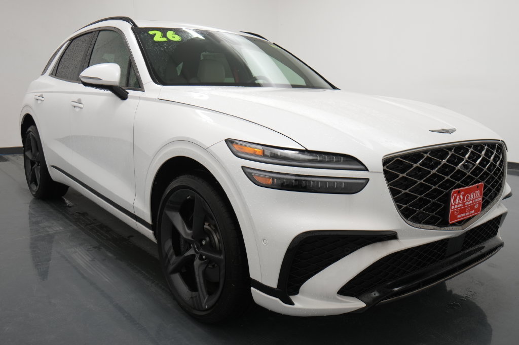 New 2026 Genesis GV70 3.5T Sport Prestige SUVs