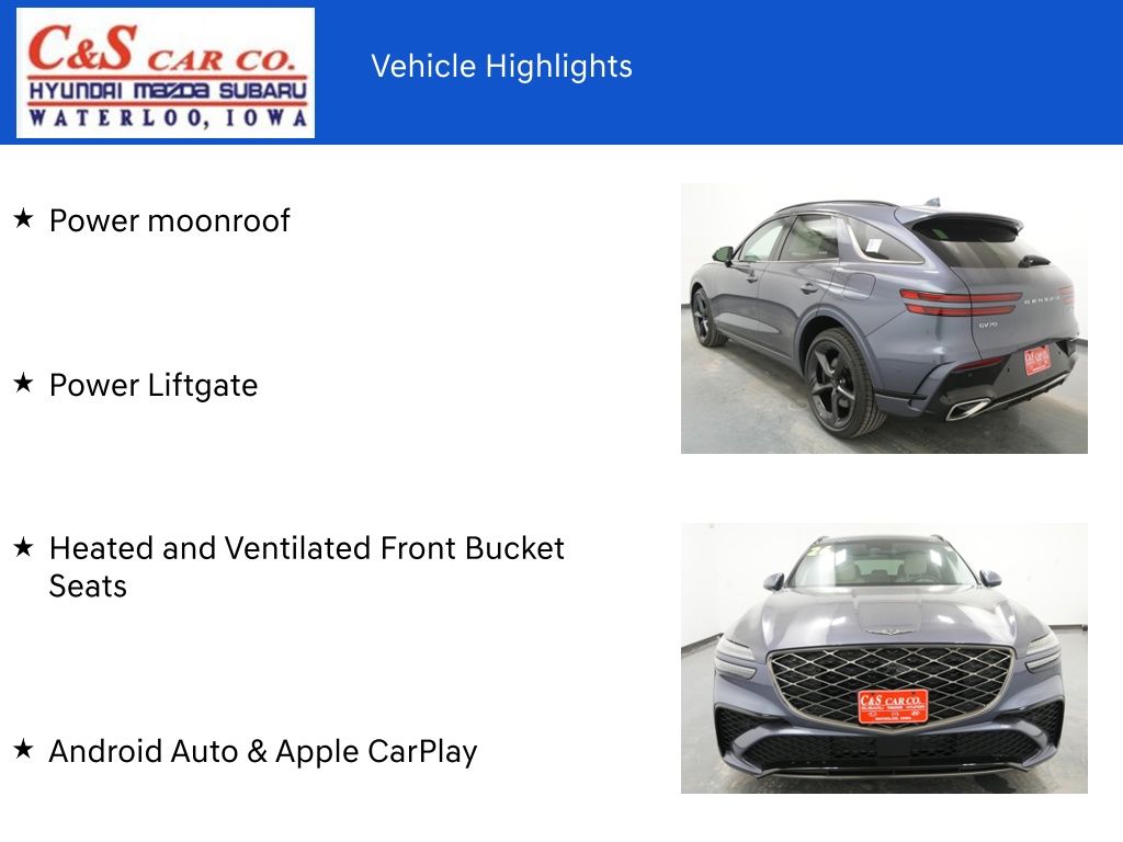 2026 Genesis GV70