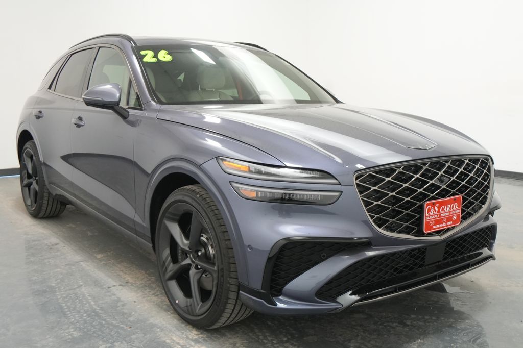 2026 Genesis Gv70