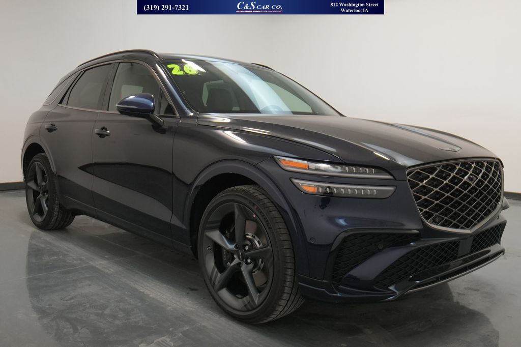 New 2026 Genesis GV70 3.5T Sport Prestige SUVs