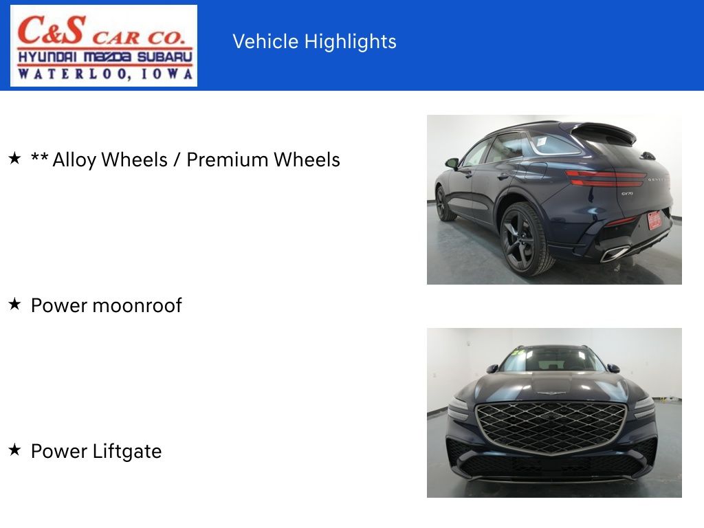 2026 Genesis GV70