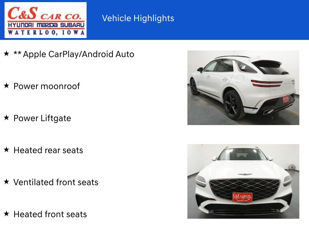 2026 Genesis GV70