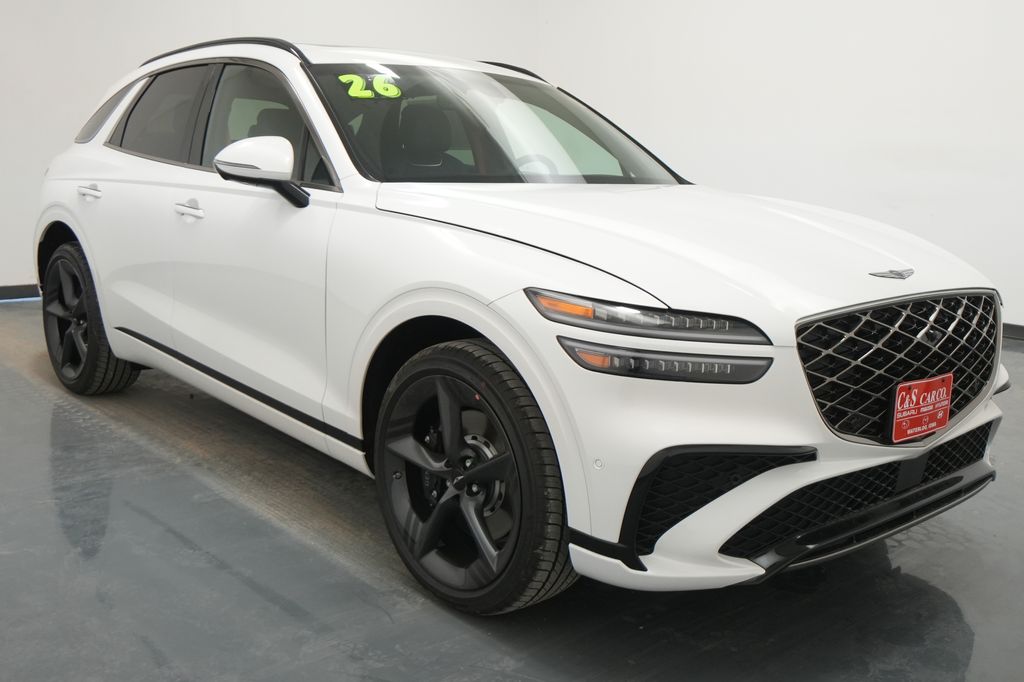2026 Genesis Gv70