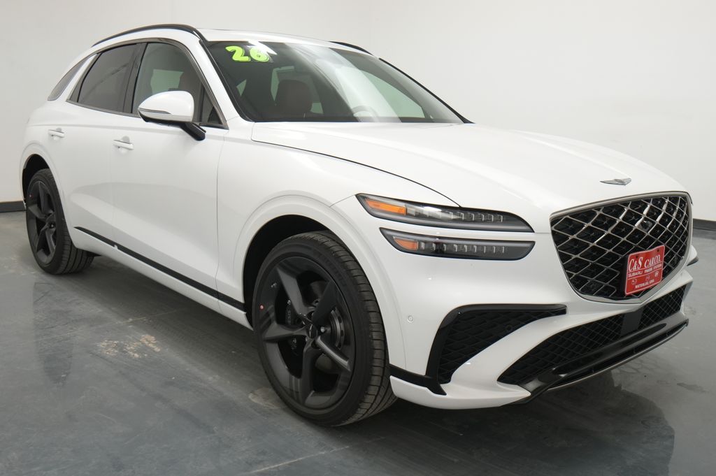 2026 Genesis Gv70