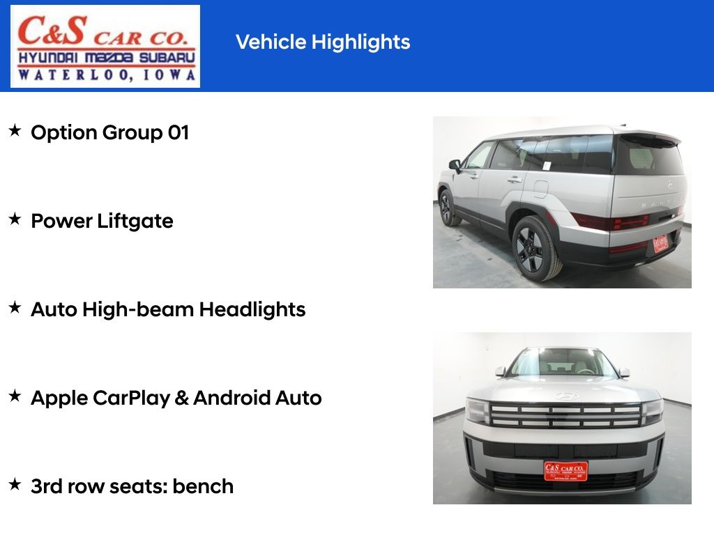 2026 Hyundai Santa Fe Hybrid