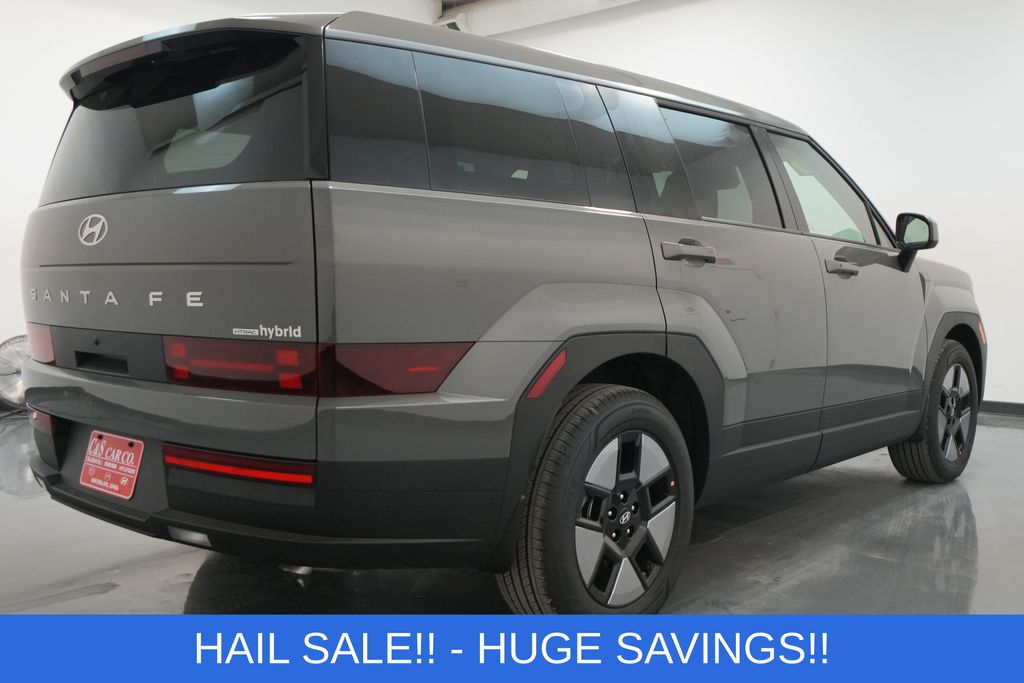 2026 Hyundai Santa Fe Hybrid