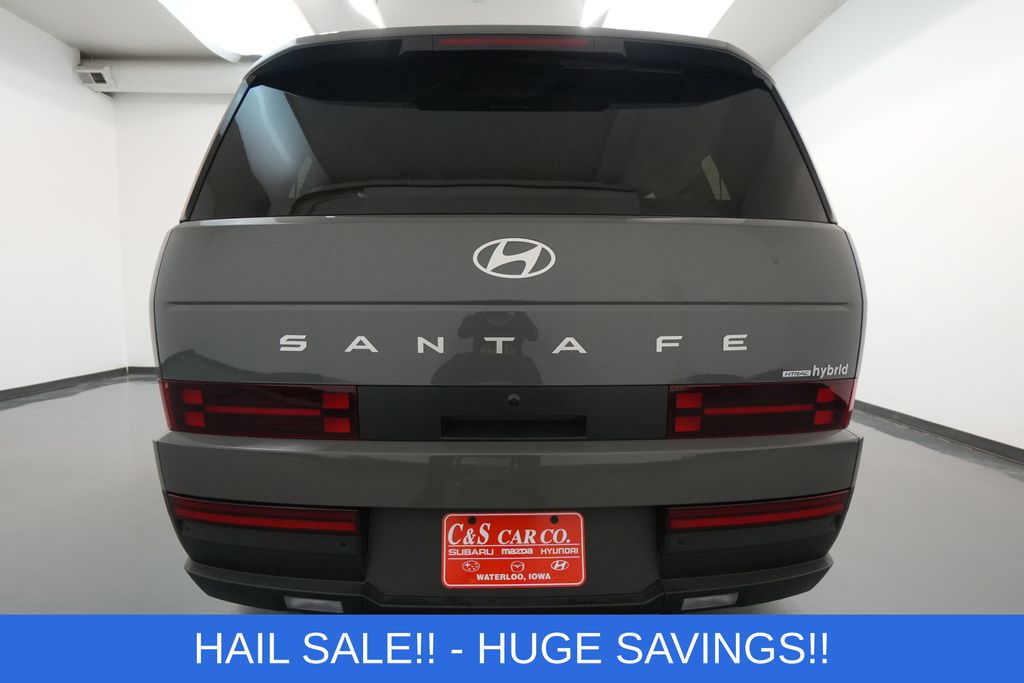 2026 Hyundai Santa Fe Hybrid