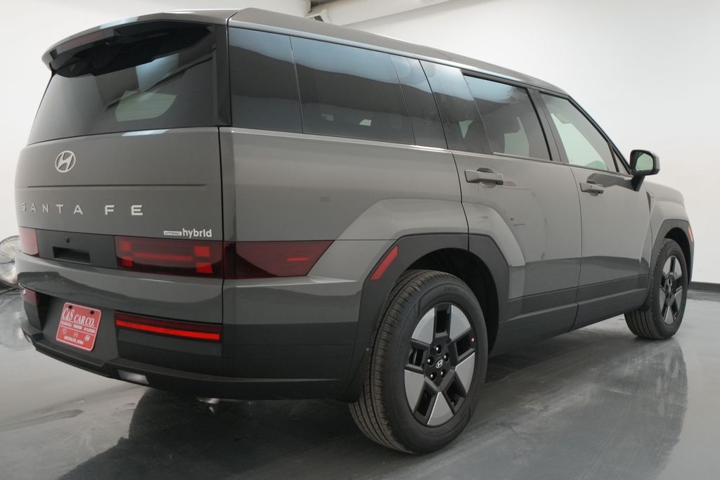 2026 Hyundai Santa Fe Hybrid
