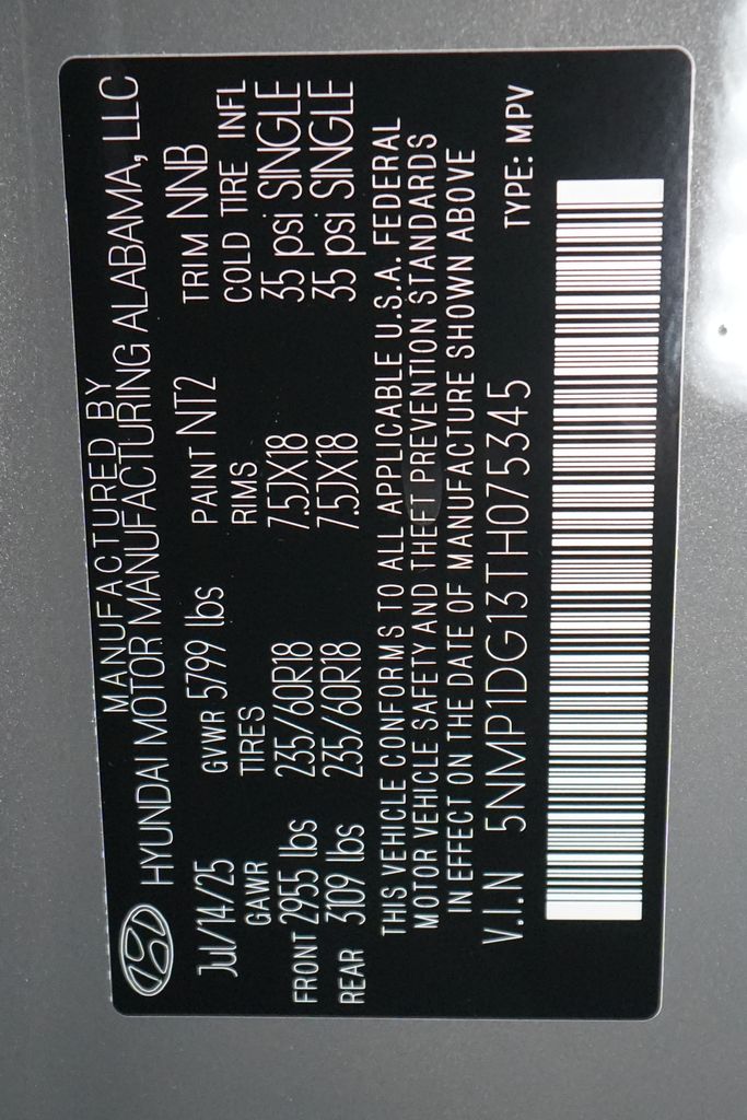 2026 Hyundai Santa Fe Hybrid