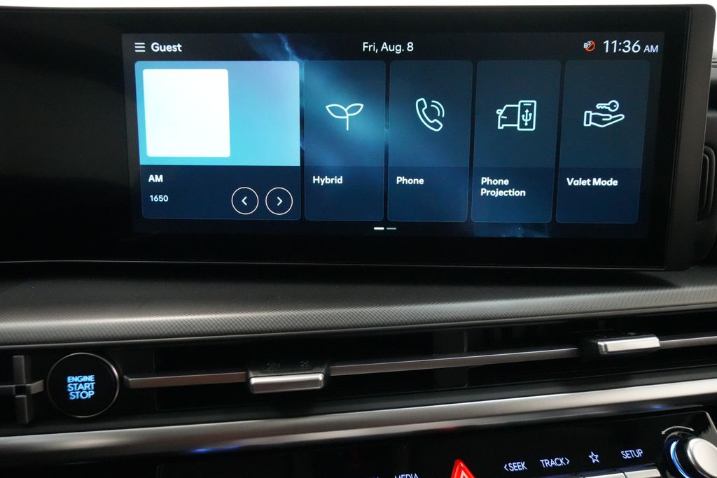 2026 Hyundai Santa Fe Hybrid