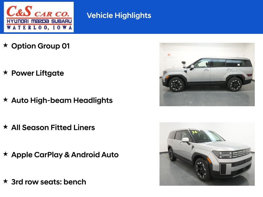 2026 Hyundai Santa Fe