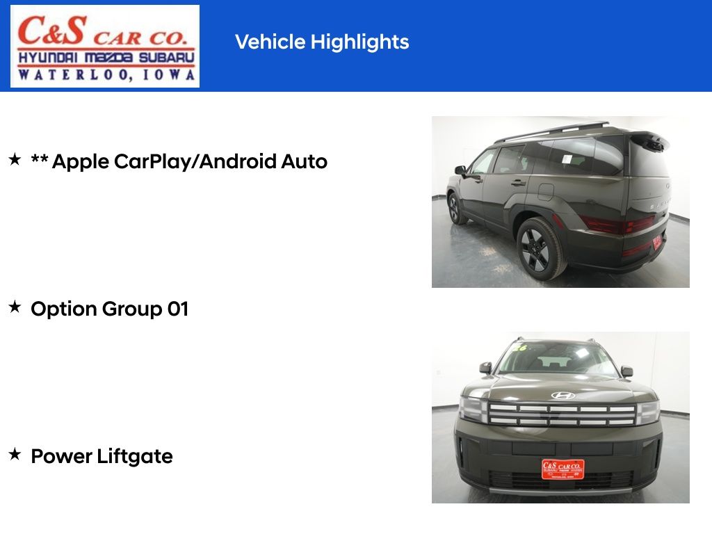 2026 Hyundai Santa Fe Hybrid