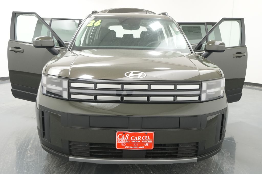 2026 Hyundai Santa Fe Hybrid