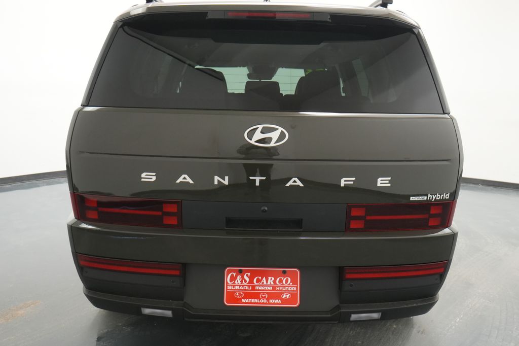 2026 Hyundai Santa Fe Hybrid
