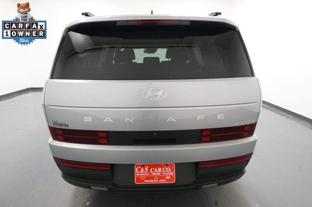 2025 Hyundai Santa Fe Hybrid